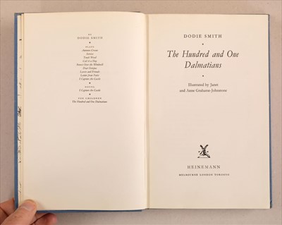 Lot 865 - Smith (Dodie). The Hundred and One Dalmatians, 1st edition, 1956