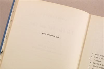 Lot 865 - Smith (Dodie). The Hundred and One Dalmatians, 1st edition, 1956