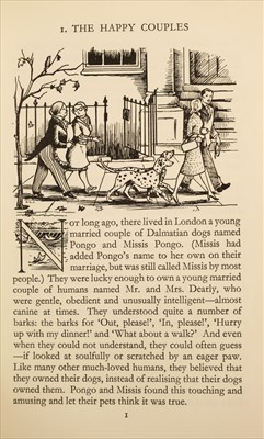 Lot 865 - Smith (Dodie). The Hundred and One Dalmatians, 1st edition, 1956