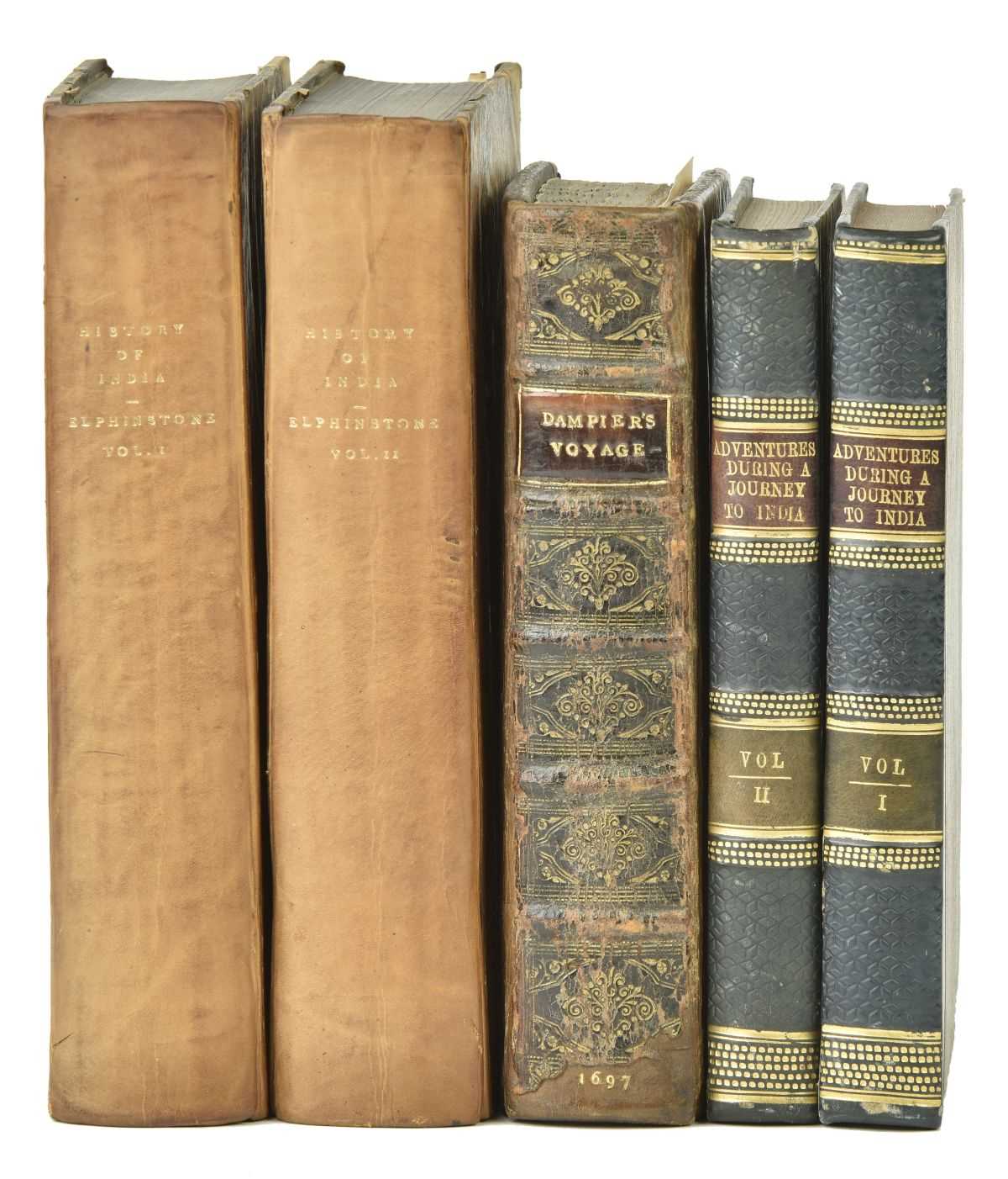 Lot 22 - Elphinstone (Mounstuart). The History of India, 2nd edition, 1843, ex libris William M. Gomm