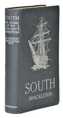 Lot 60 - Shackleton (Ernest). South, 1st edition, 1919