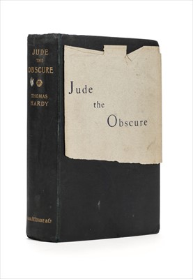 Lot 822 - Hardy (Thomas). Jude the Obscure, 1st bookform edition, 1896