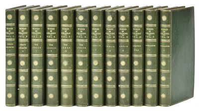 Lot 318 - Fielding (Henry). The Works, edited by George Saintsbury, 12 volumes, London: M.Dent & Co., 1893