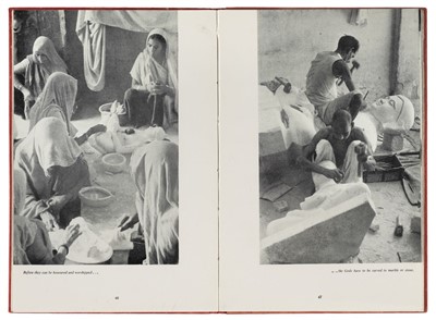 Lot 283 - Cartier-Bresson (Henri). Beautiful Jaipur, 1st edition, Times of India Press, Bombay, c. 1948