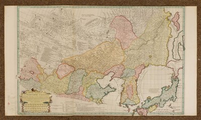 Lot 121 - China. Four various maps, 17th & 18th century