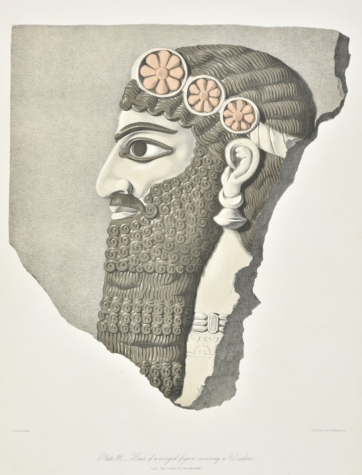 Lot 42 - Layard (Austen Henry). The Monuments of
