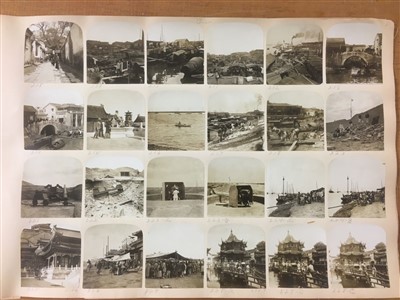 Lot 155 - China. A group of 188 half stereoviews by H.C. White & Co., circa 1900-10