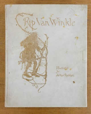Lot 654 - Rackham (Arthur, illustrator). Rip Van Winkle, 1905