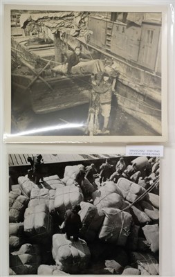 Lot 157 - China. A group of 11 photographs of people in Shanghai, circa 1930s