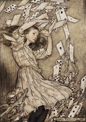Lot 651 - Rackham (Arthur). Alice's Adventures in Wonderland, 1907