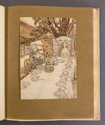 Lot 651 - Rackham (Arthur). Alice's Adventures in Wonderland, 1907