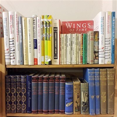 Lot 390 - Aviation. A large collection of modern aviation reference