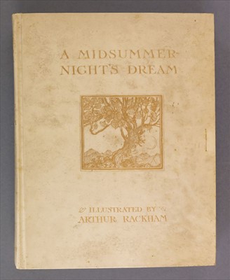 Lot 652 - Rackham (Arthur, illustrator). A Midsummer-Night's Dream, 1908