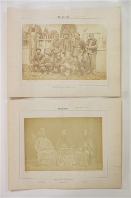 Lot 50 - China. Far East Magazine, 1876, a group of 17 photographs by William Saunders