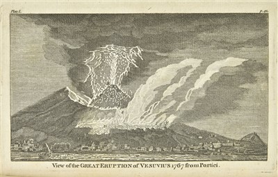Lot 28 - Hamilton (Sir William). Observations on Mount Vesuvius... new edition, 1774