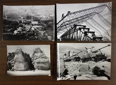 Lot 134 - Israel. A group of 47 photographs of Israel by Harry S. Deutsch, circa 1970s