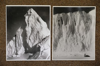Lot 176 - Antarctica. Ponting (Herbert George). Six photographs of the British Antarctic Expedition 1910-13