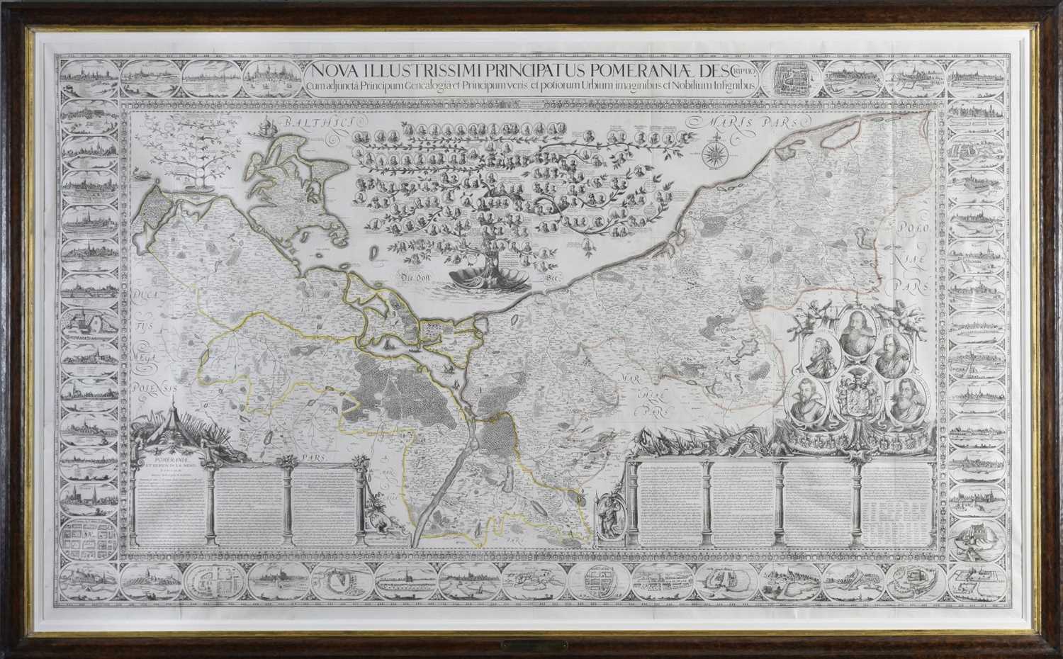 Lot 135 - Poland & Pomerania. Lubben (Eilhard), 1757