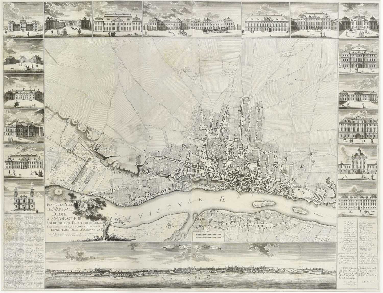 Lot 153 - Warsaw. De Tirregaille (Pierre), 1762