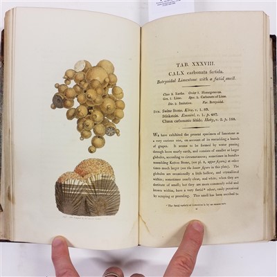 Lot 109 - Sowerby (James). British Mineralogy, 5 volumes, 1804-17