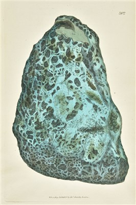 Lot 109 - Sowerby (James). British Mineralogy, 5 volumes, 1804-17