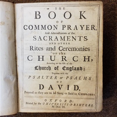 Lot 302 - Bible [English]. Holy Bible Containing the Old Testament and the New, Cambridge, 1675