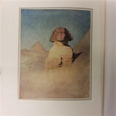 Lot 405 - Tyndale (Walter). An Artist In Egypt, 1st edition, 1912