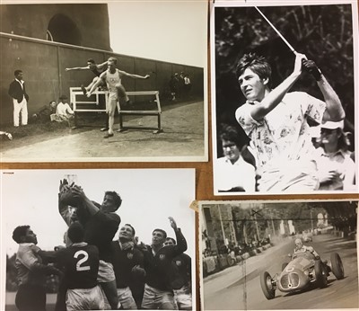 Lot 231 - Sports. An assorted group of approximately 200 press & agency photographs, mostly circa 1940s/1970s