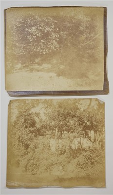 Lot 9 - Early Photography. A group of five British views, 1850s