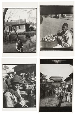 Lot 156 - China. A group of 17 press reportage photographs, Yunnan Province, China, circa 1940s