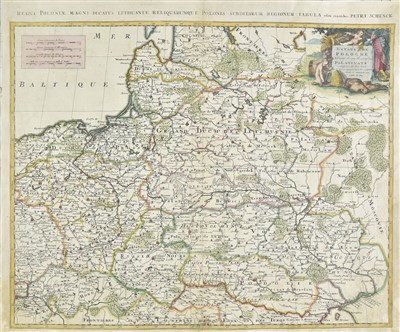 Lot 139 - Poland. Schenk (Pieter), Estats de Pologne, [1700 or later]