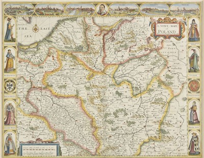 Lot 143 - Poland (Speed (John), Poland, [1676]