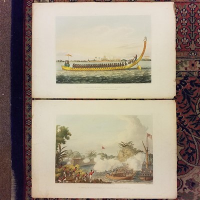 Lot 233 - Moore (Lieut. Joseph). Views of Rangoon, circa 1826