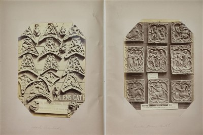 Lot 98 - Architecture. Lemere (Bedford). British and European ecclesiastical architecture, c. 1870s