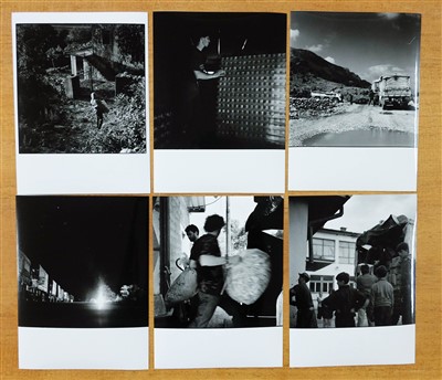 Lot 119 - Bosnia Herzegovnia. A group of 85 documentary photographs, by Lisbonis, 1995