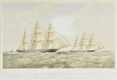 Lot 216 - Dutton (T. G.). The Great China Clipper Race, 1866