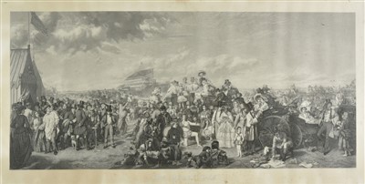 Lot 221 - Frith (William Powell, 1819-1909), Derby Day, 1863