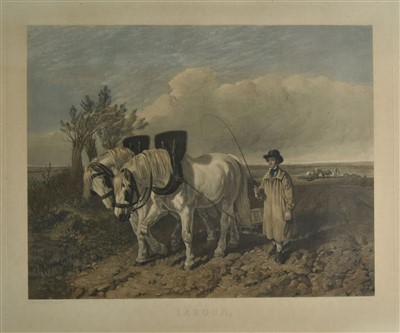 Lot 159 - Davey (W. T.), Labour [and] Rest, 1866