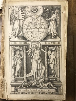 Lot 373 - Saluste Du Bartas (Guillaume de), Bartas His Devine Weekes & Workes, 1st edition, [H. Lownes, 1605]