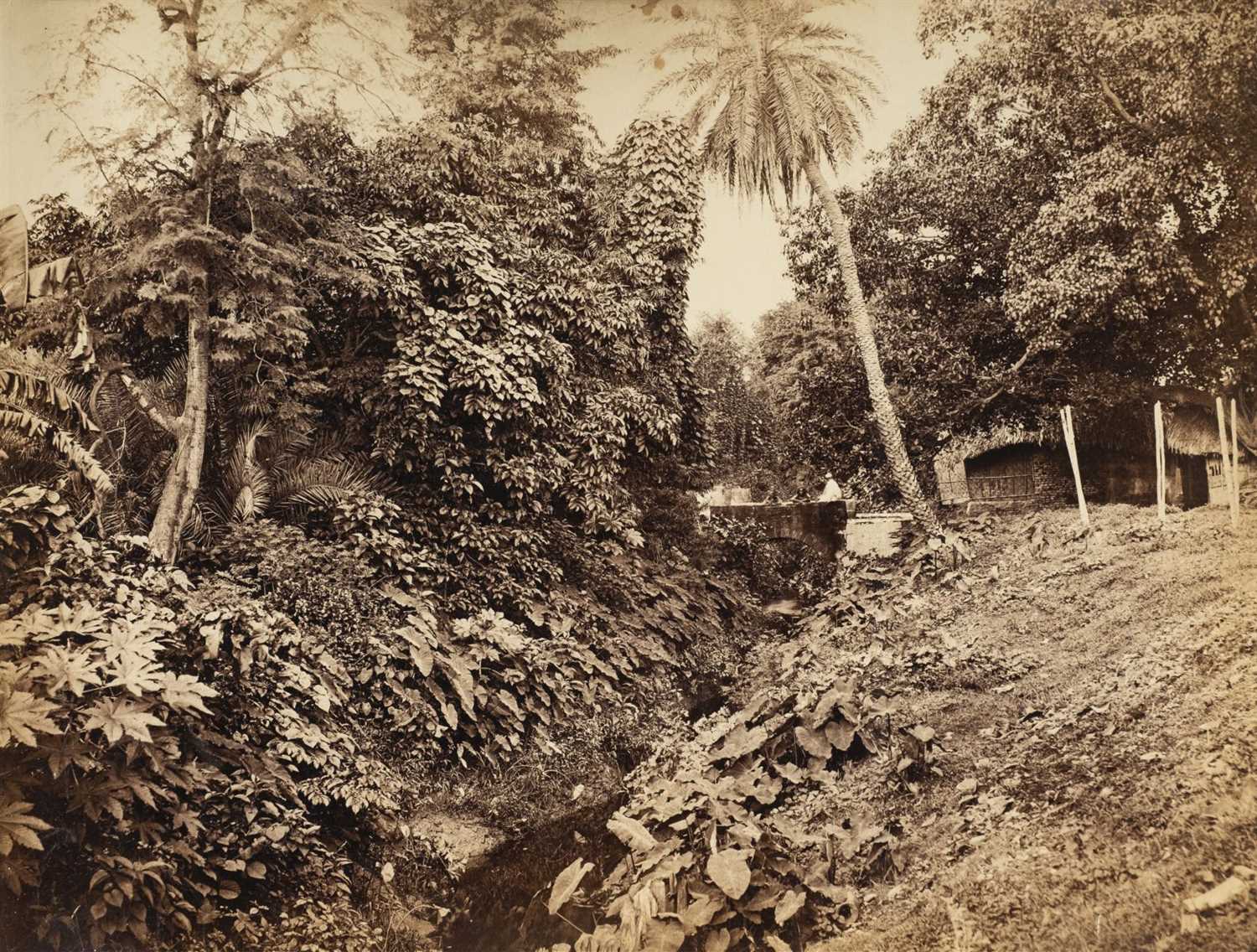 Lot 27 - India. Macfarlane (Donald, 1830-1904). A group of 7 photographs, c. 1860