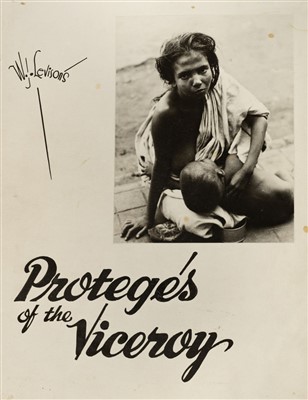 Lot 284 - India. W.J. Levison's protegés of the Viceroy, early 1940s