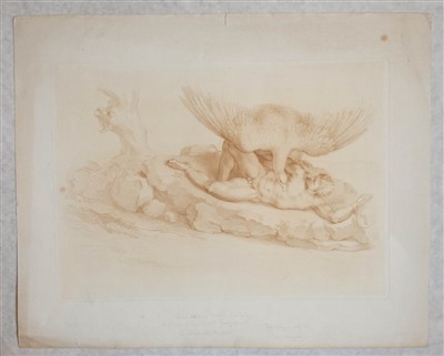 Lot 210 - Classical engravings. A collection of approximately forty-five prints, mostly 18th century