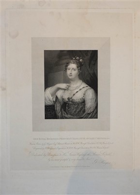 Lot 235 - Portraits. A mixed collection of approximately fifty-five engravings, 18th & 19th century