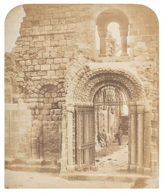Lot 8 - Fenton (Roger, 1819-1869). Lindisfarne Priory, 1856