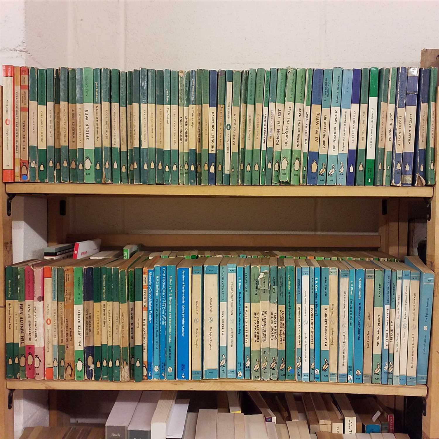Lot 381 - Paperbacks. A large collection of approximately 300 paperbacks