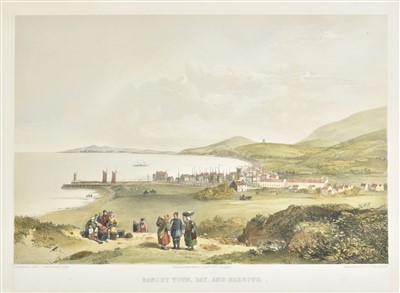 Lot 226 - Isle of Man. J. Burkill, The Pictorial Beauties of Mona, 1857