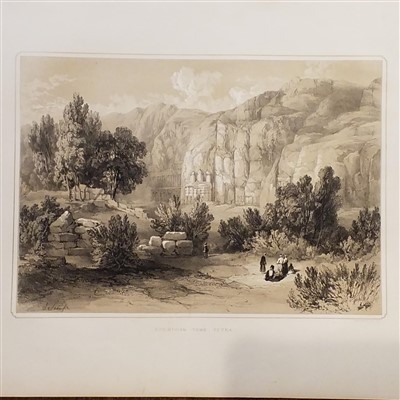 Lot 219 - Egypt. Tenison (Lady Louisa), Ten plates from 'Sketches in the East', 1846