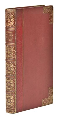 Lot 26 - Graham (Maria). Letters on India, 1st edition, 1814, ex libris William Beckford