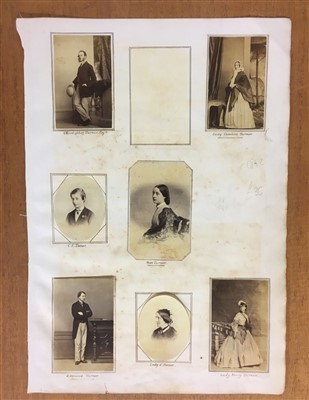 Lot 12 - Scotland. A group of photographs relating to Scottish estates, c. 1860s