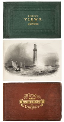 Lot 92 - View Books. Besley's Views. Devonshire, circa 1860